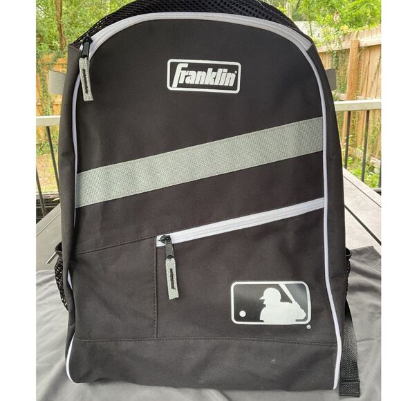 Franklin Sports Baseball Backpack - Picture 1 of 8